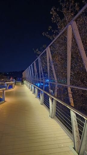 عکس پل طبیعت تهران