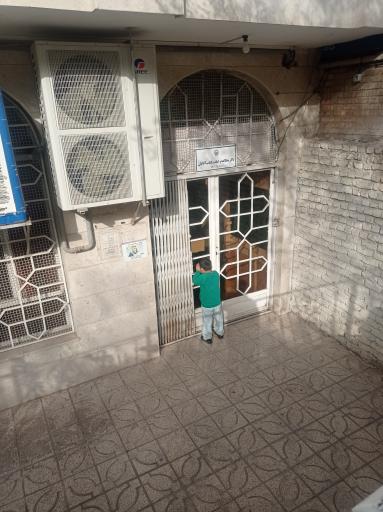 عکس تالار مطالعه وامانت کتاب آقایان 