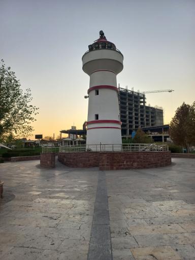 عکس پل طبیعت تهران