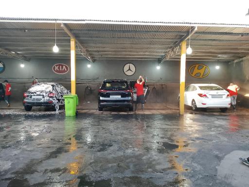 عکس کارواش پارسیان