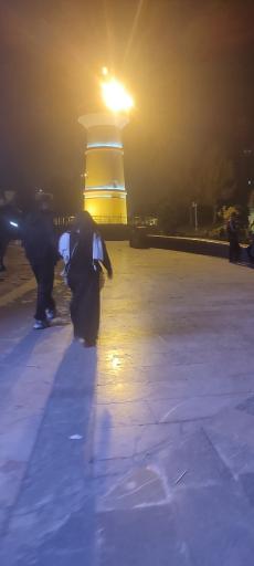 عکس پل طبیعت تهران