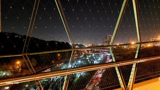 عکس پل طبیعت تهران