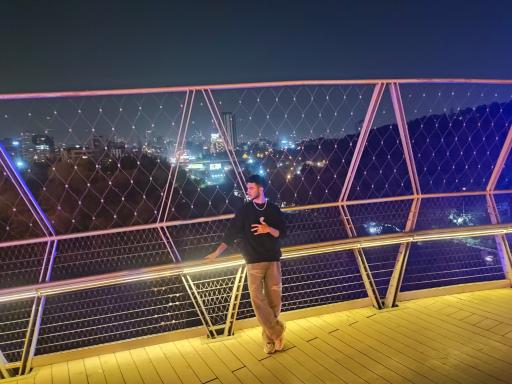 عکس پل طبیعت تهران