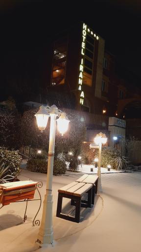 عکس مجموعه تالارهای پذیرایی هتل ایرانیان