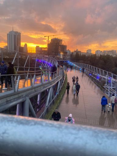 عکس پل طبیعت تهران