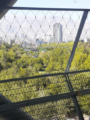عکس پل طبیعت تهران