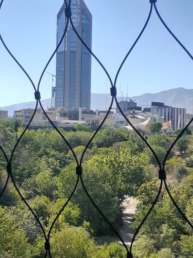 عکس پل طبیعت تهران