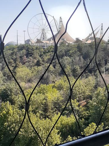 عکس پل طبیعت تهران