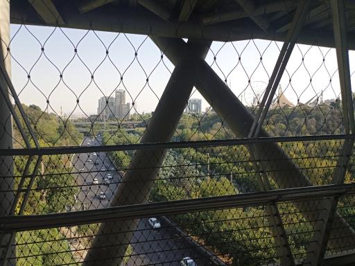 عکس پل طبیعت تهران