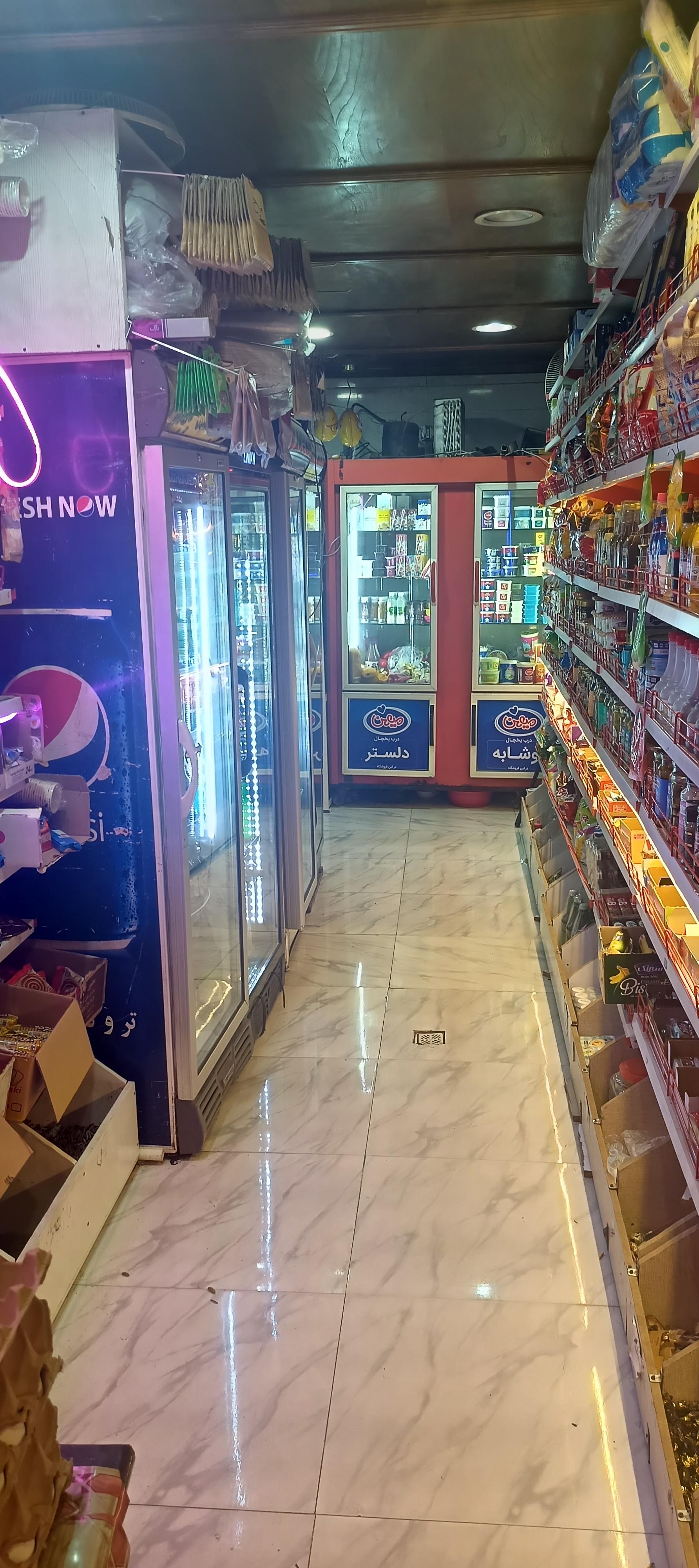 عکس سوپر مارکت آذربایجان