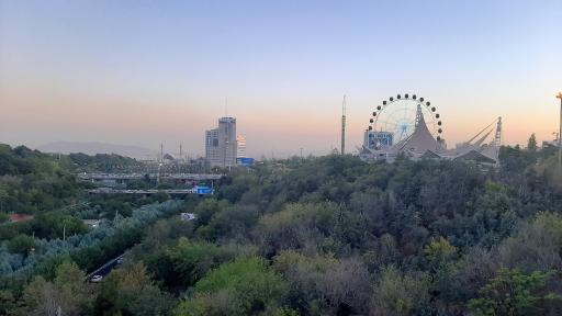 عکس پل طبیعت