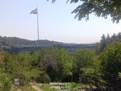 عکس پل طبیعت