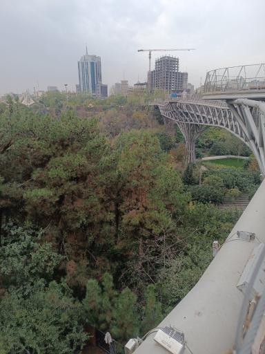 عکس پل طبیعت