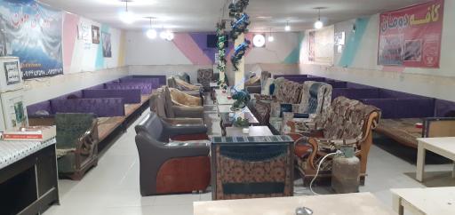 عکس کافه سنتی دومان