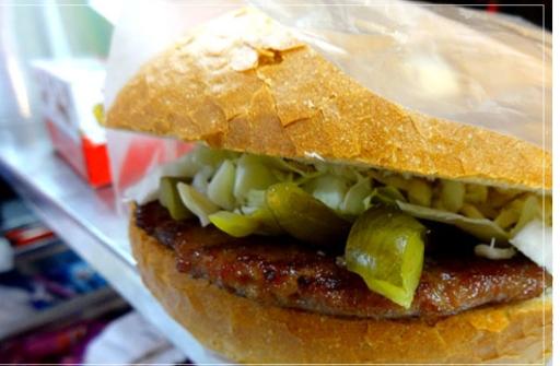 عکس همبرگر نارانی شعبه 1