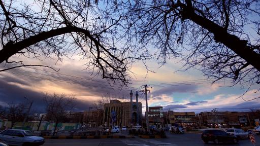 عکس چهارراه چمن 