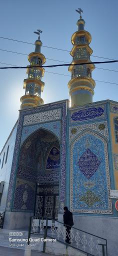 عکس مسجد صاحب الزمان (عج)