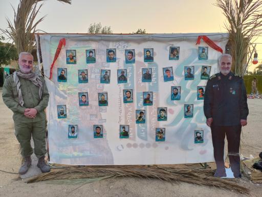 عکس ستاد اسکان راهیان نور قاسمیون (کریمانه 118)