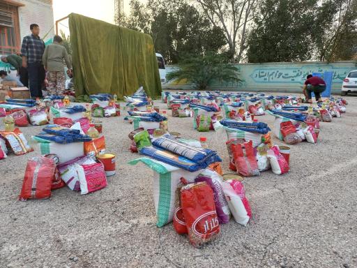 عکس ستاد اسکان راهیان نور قاسمیون (کریمانه 118)