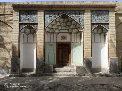 عکس سقاخانه تاریخی علی قلی آقا