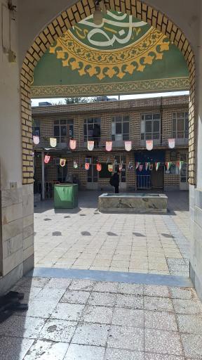 عکس مدرسه علمیه مبارکه رضویه (ع)