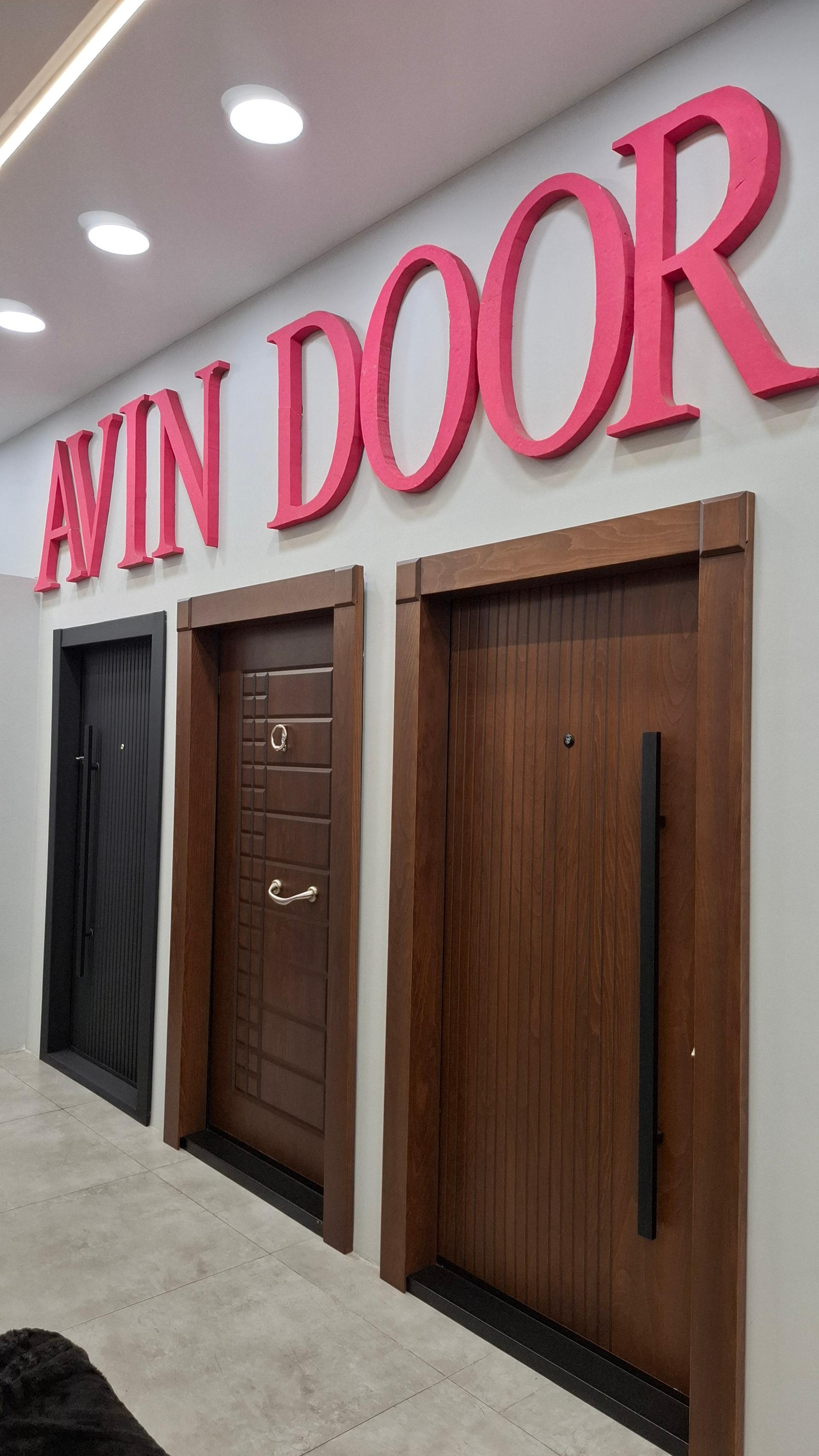 عکس آوین درب (درب ضد سرقت)