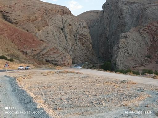 عکس تنگه ملکشا
