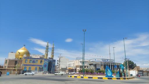 عکس مسجد صاحب الزمان (عج)