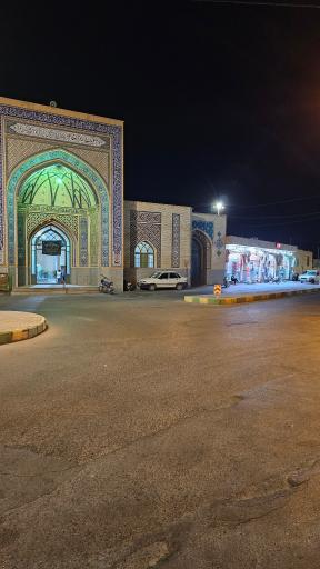 عکس بقعه متبرکه امامزاده قاسم 