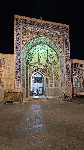 عکس بقعه متبرکه امامزاده قاسم 