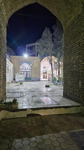 عکس بقعه متبرکه امامزاده قاسم 