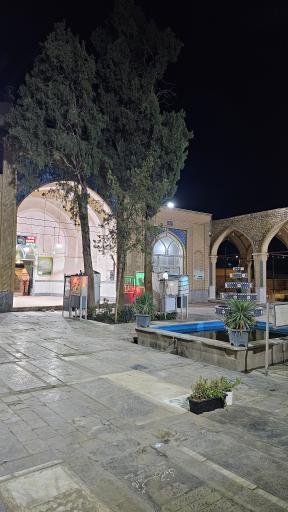 عکس بقعه متبرکه امامزاده قاسم 