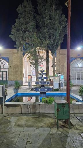 عکس بقعه متبرکه امامزاده قاسم 