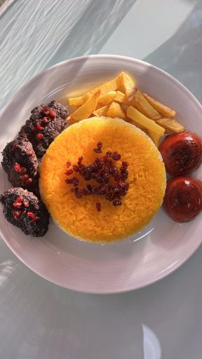 عکس چای و چلو