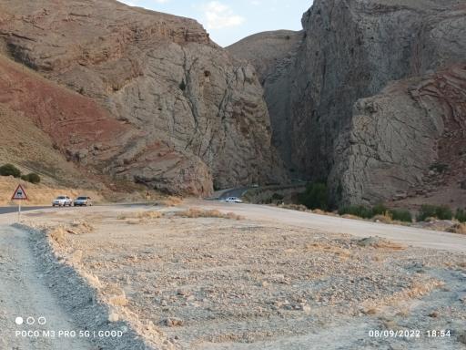 عکس تنگه ملکشا