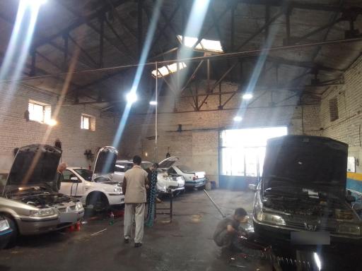 عکس تعمیرگاه مکانیکی و آهنگری مرتضی