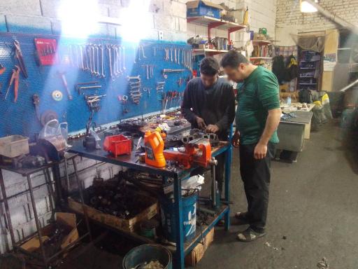 عکس تعمیرگاه مکانیکی و آهنگری مرتضی