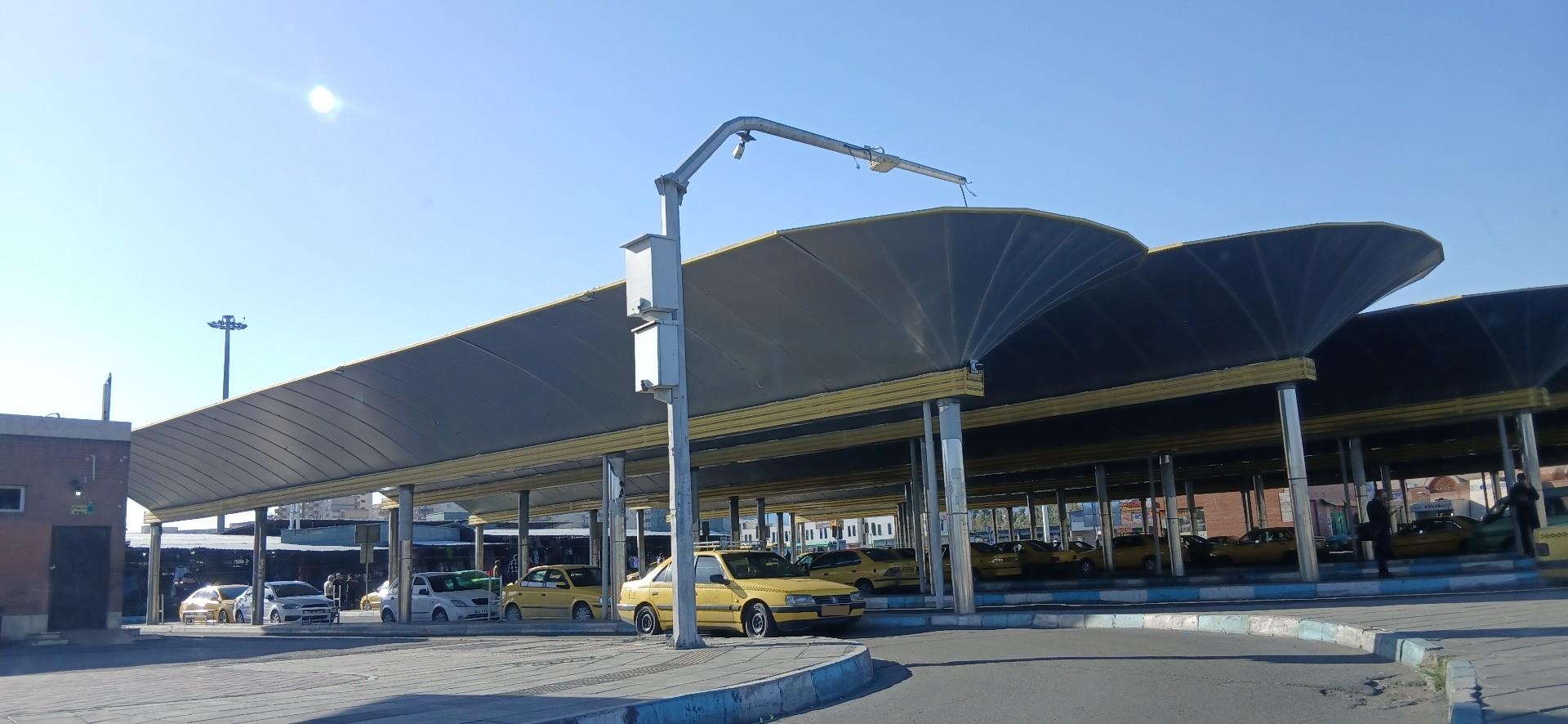عکس ایستگاه تاکسی آزادی به مارلیک