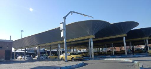 عکس ایستگاه تاکسی آزادی به مارلیک