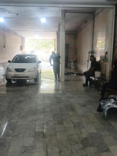 عکس کارواش دلفین اراک