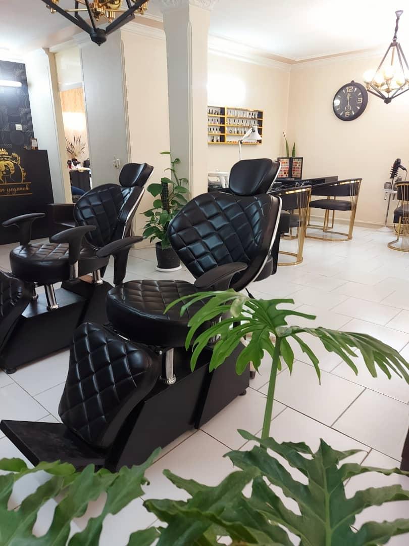 عکس سالن زیبایی سیمین یگانه