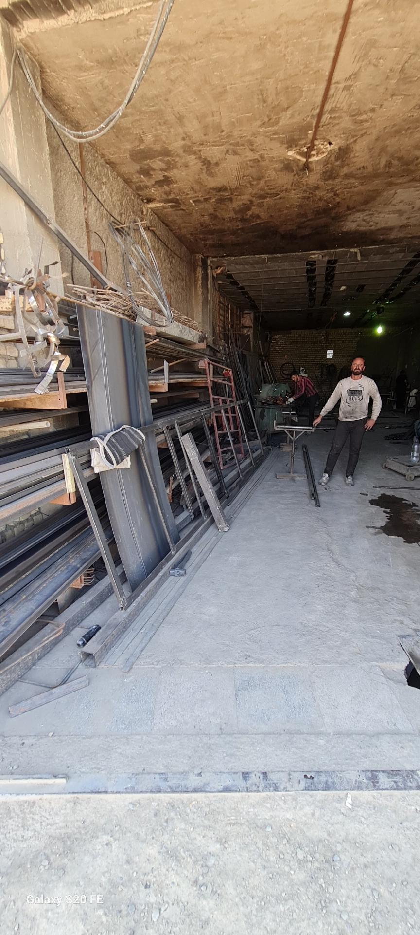 عکس جوشکاری عباس نریمانی