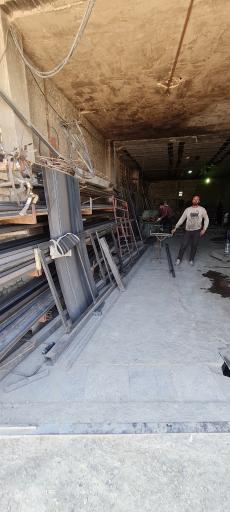 عکس جوشکاری عباس نریمانی