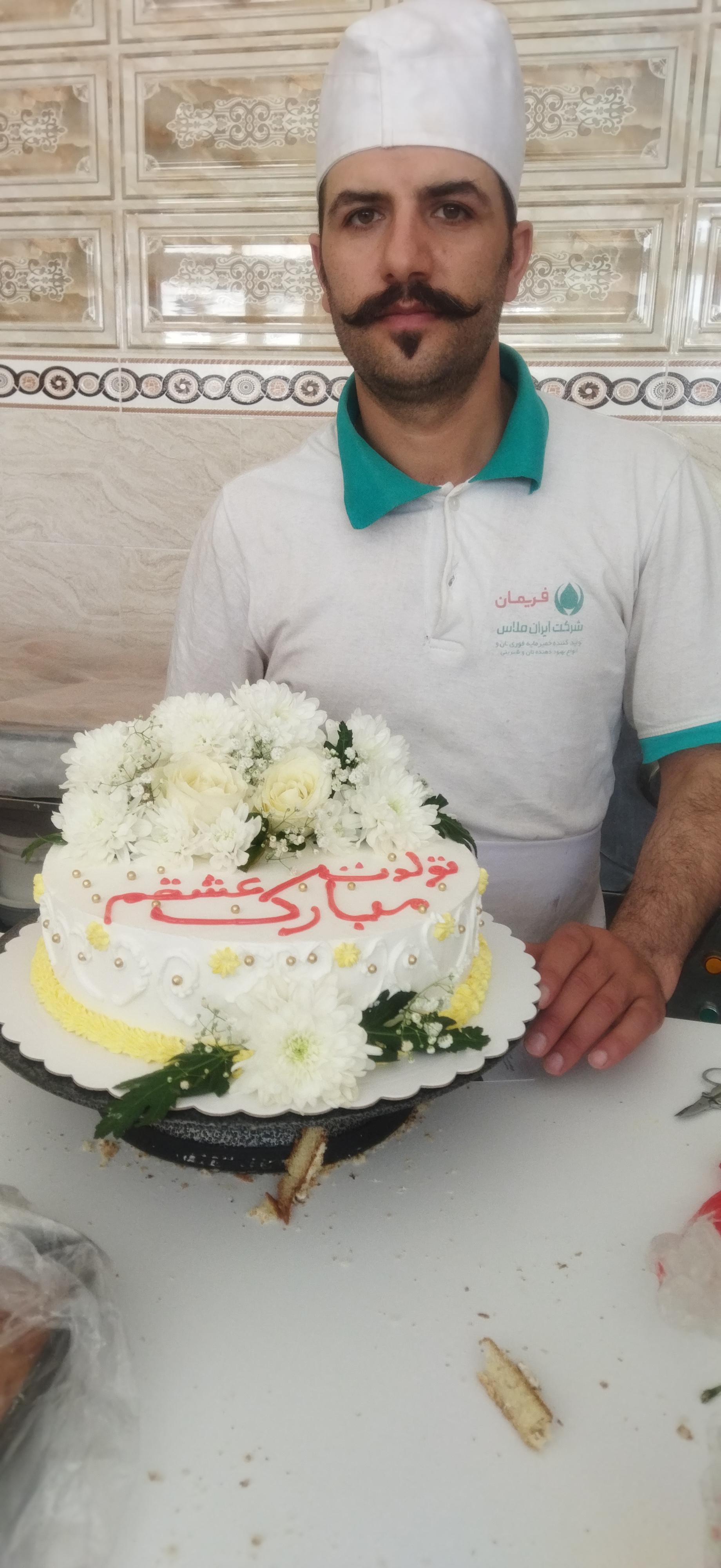 عکس تولیدی شیرینی نسکافه مختار عمو