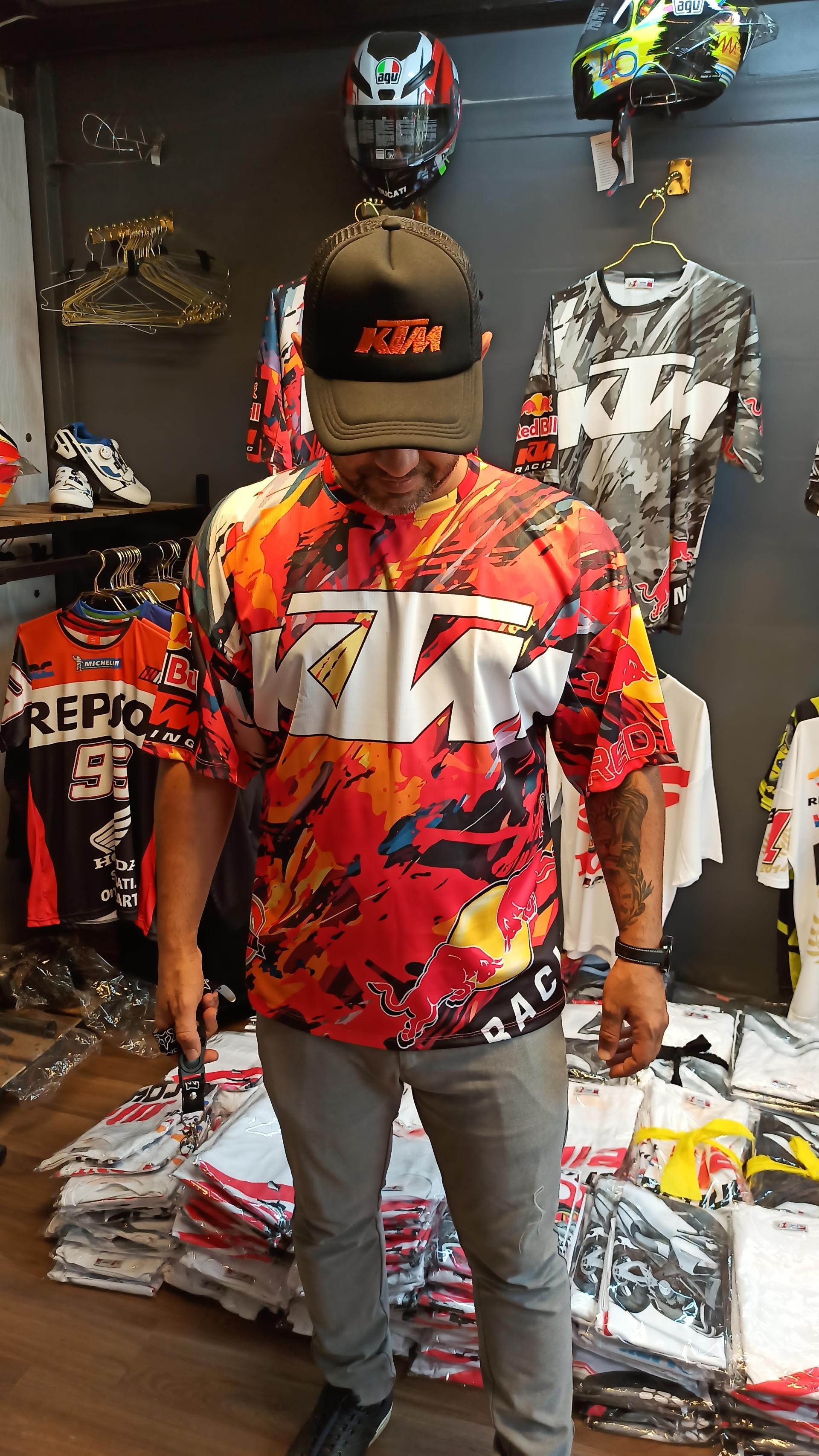 عکس تیشرت موتور