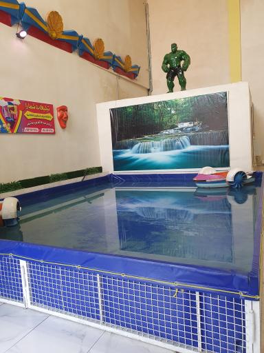 عکس شهربازی سرپوشیده دریای نور