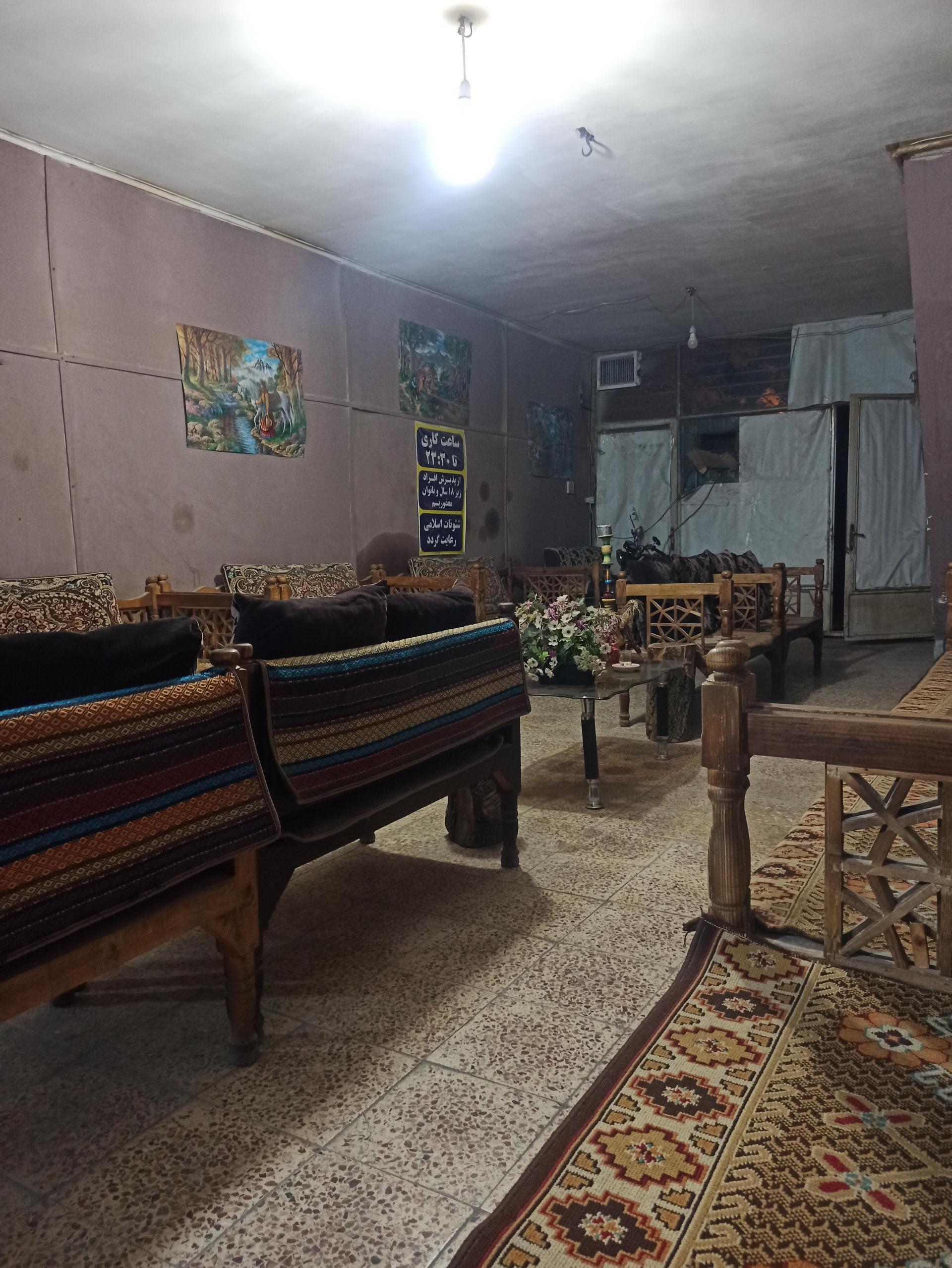 عکس قهوه خانه باباجی