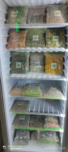 عکس سبزیجات آماده سبزینه 