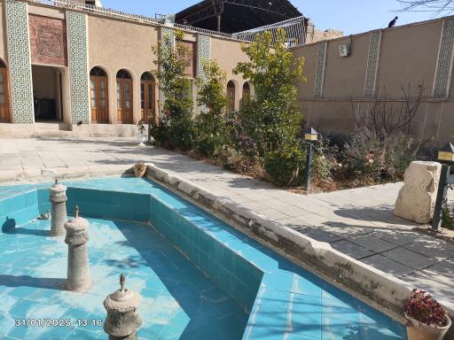 عکس خانه اژه ای ها (خانه هارونیه)