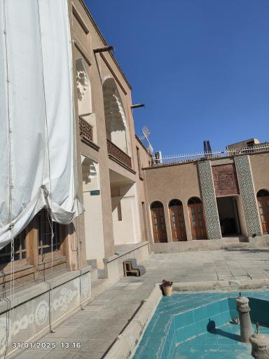 عکس خانه اژه ای ها (خانه هارونیه)